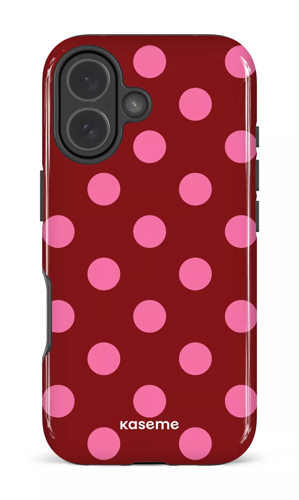 iPhone 17 Impact Case Couture Red -