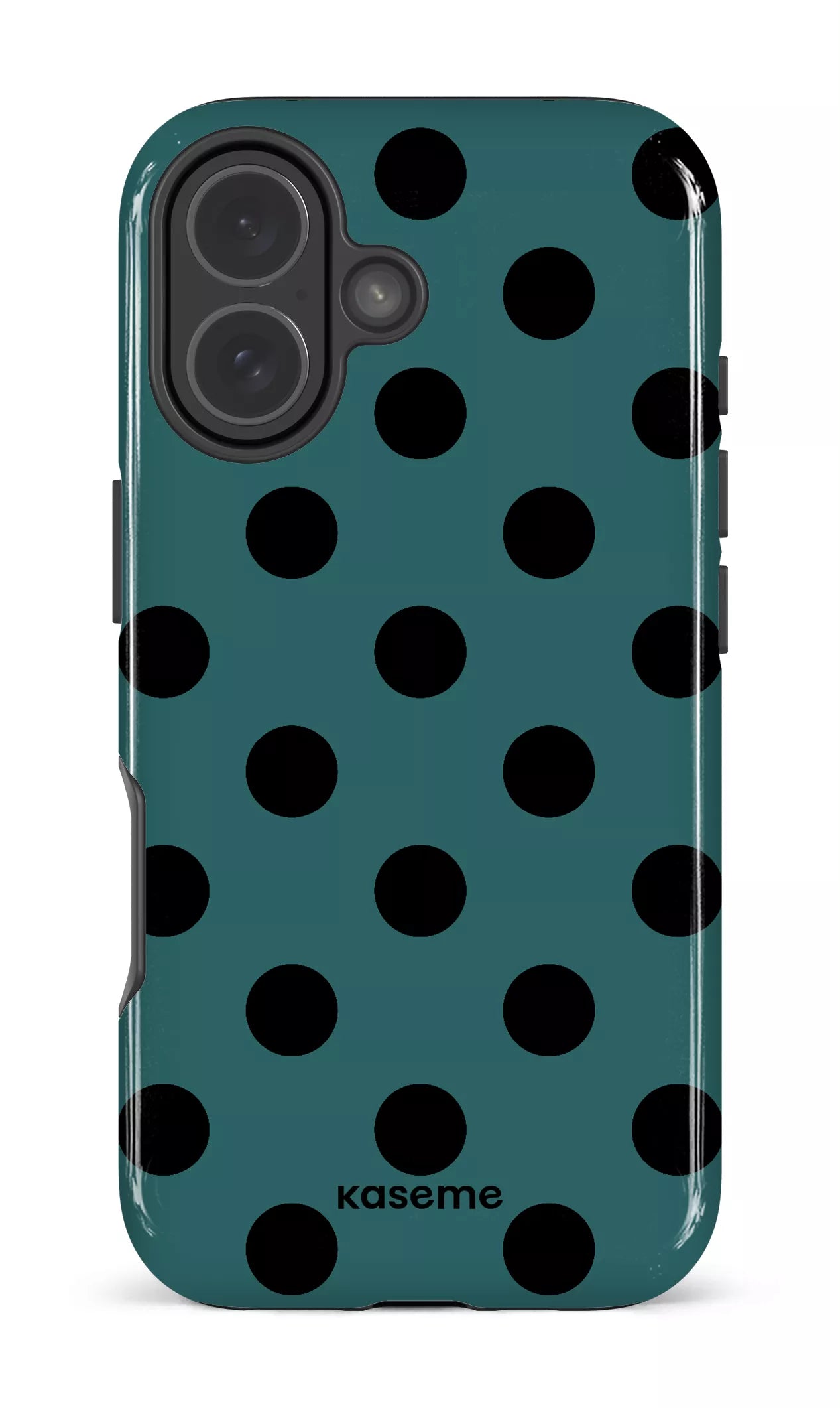 iPhone 17 Impact Case Couture Teal -