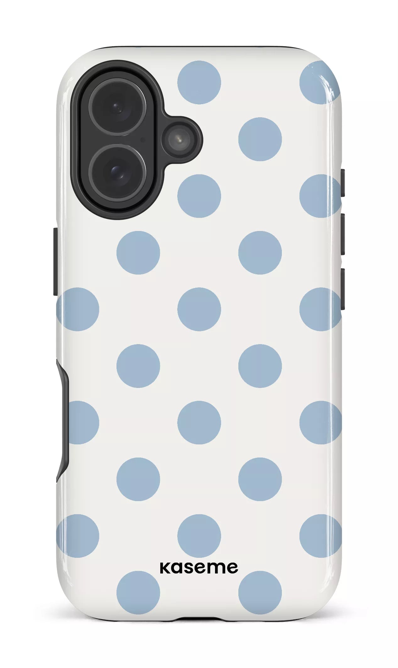 iPhone 17 Impact Case Couture White Ice -
