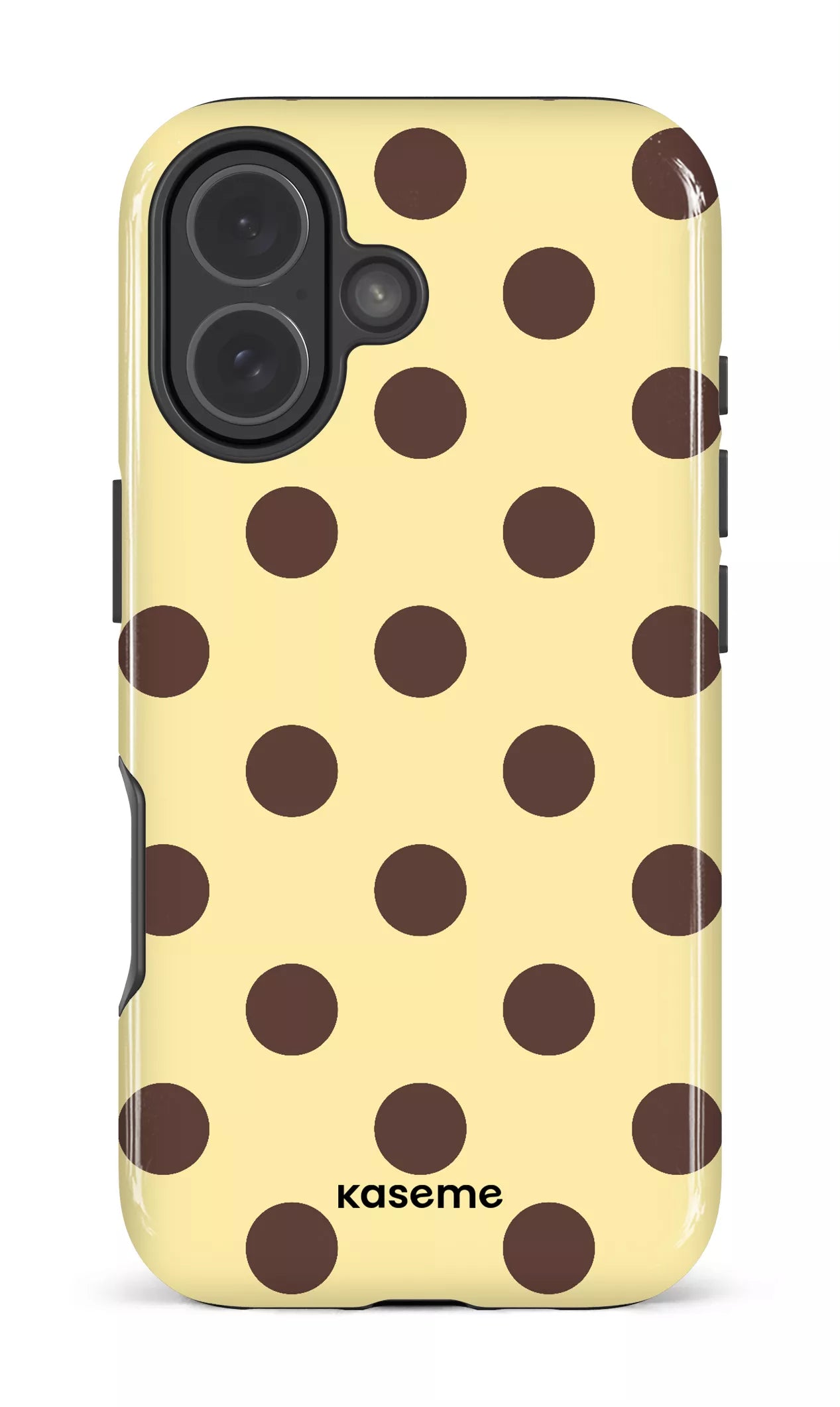 iPhone 17 Impact Case Couture Yellow -