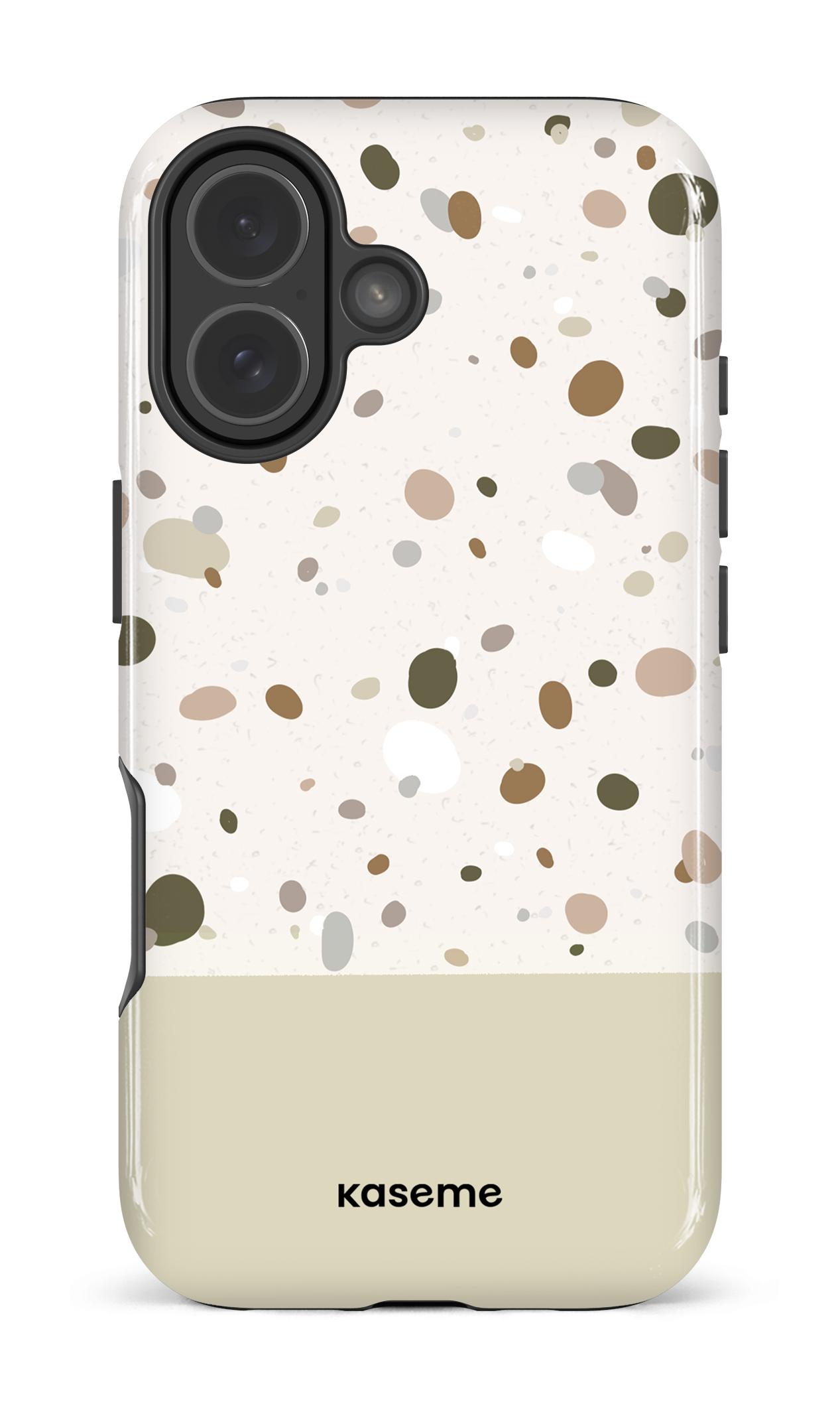 iPhone 17 Impact Case Creamy -