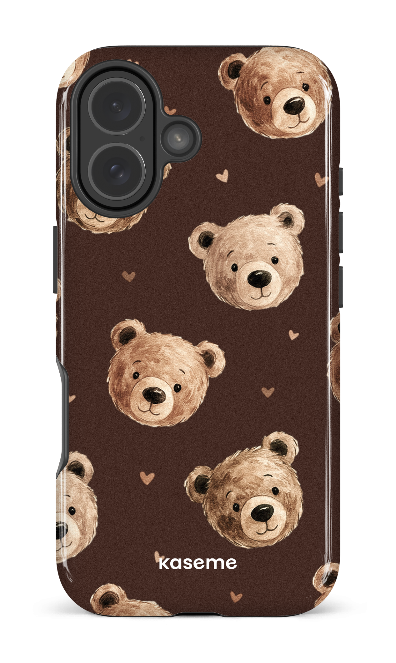 iPhone 17 Impact Case Cubbie Brown -