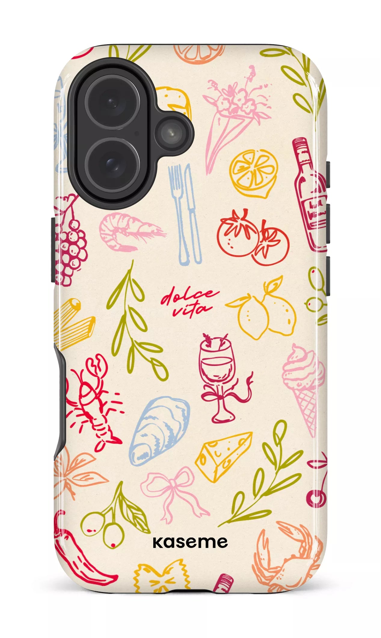 iPhone 17 Impact Case Cucina Viva -