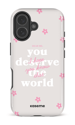 iPhone 17 Impact Case Dear Me Pink -
