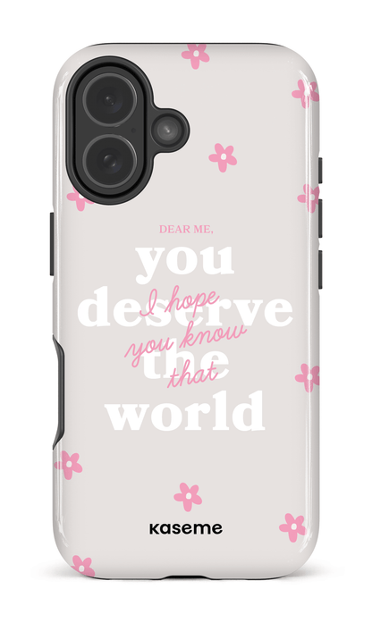 iPhone 17 Impact Case Dear Me Pink -