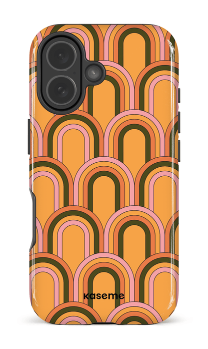 iPhone 17 Impact Case Denise orange -