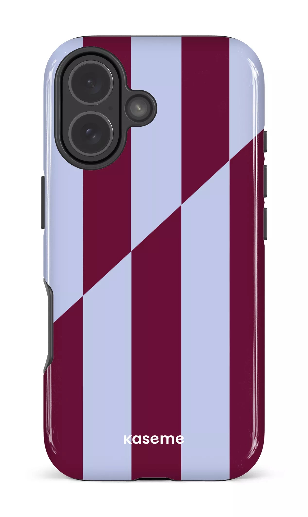 iPhone 17 Impact Case Divided Blue -