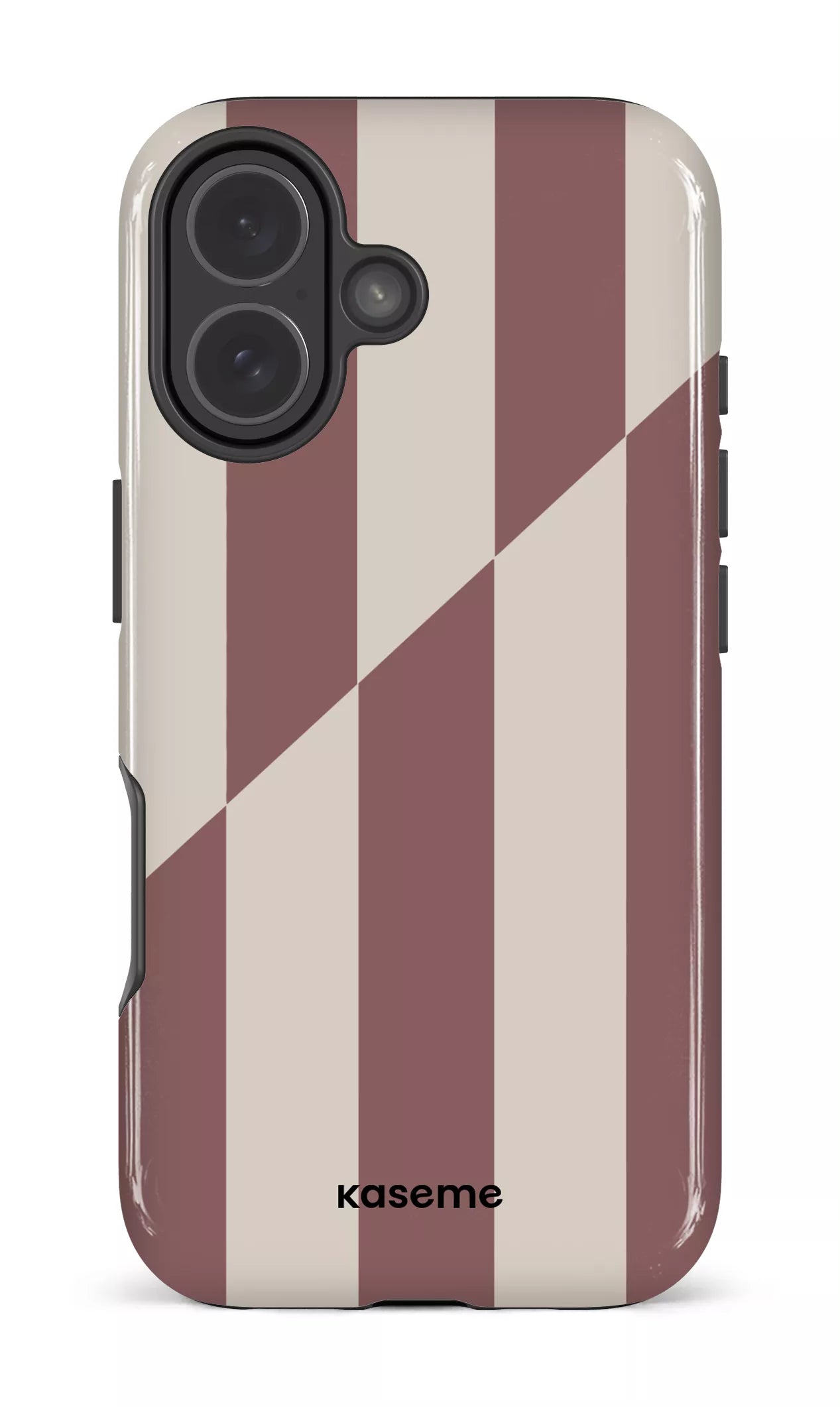 iPhone 17 Impact Case Divided Brown -