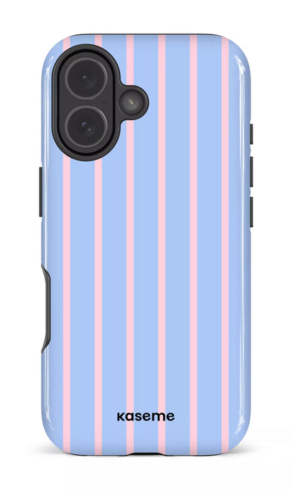 iPhone 17 Impact Case Dolce Striscia Blue -