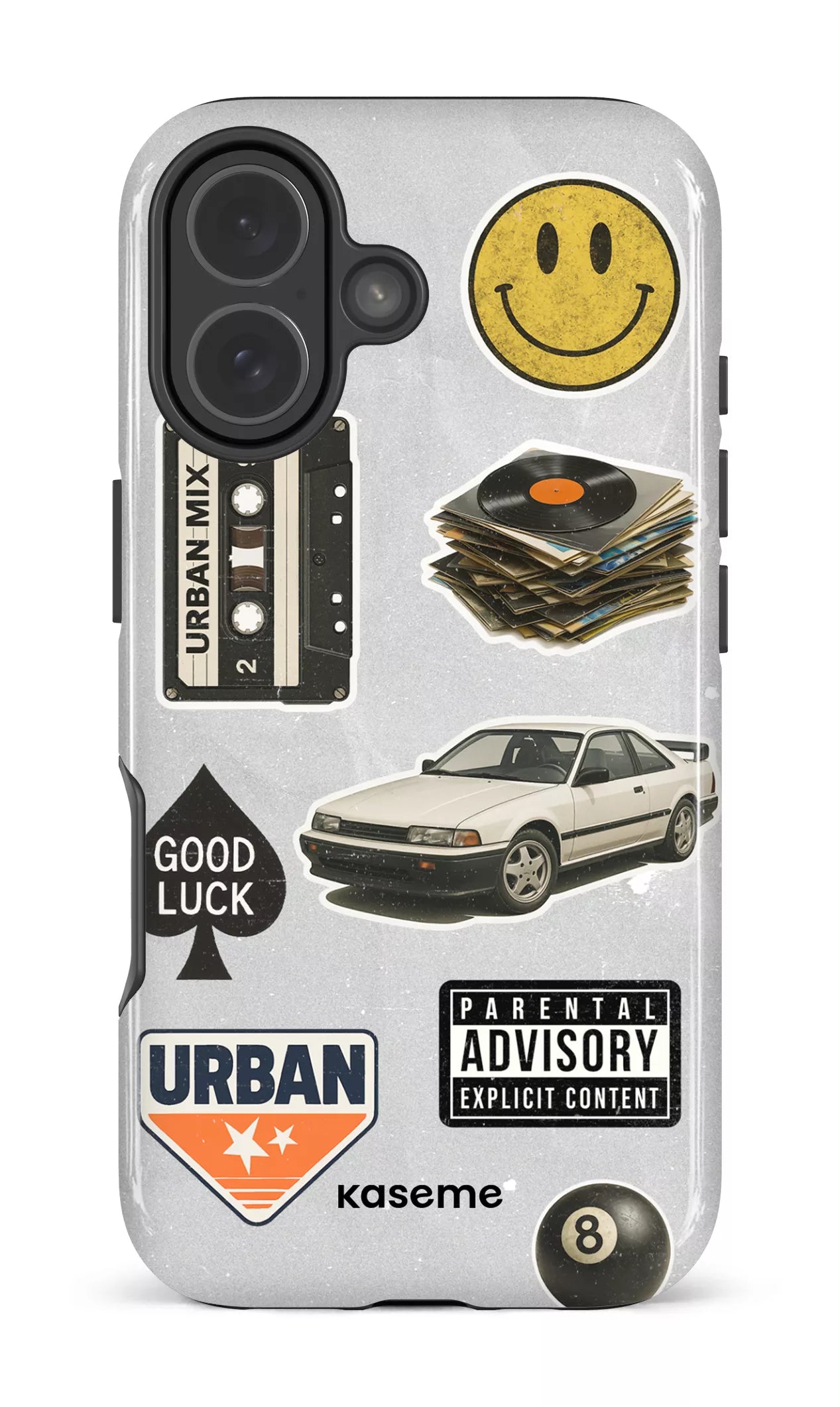 iPhone 17 Impact Case Downtown -