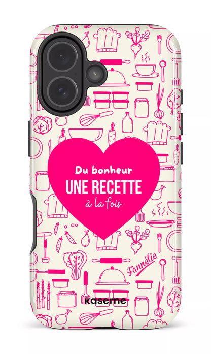 iPhone 17 Impact Case Du bonheur une recette à la fois -