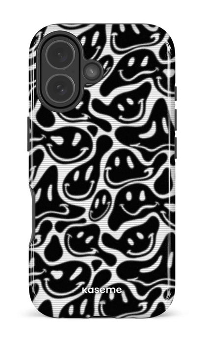 iPhone 17 Impact Case Dystopia black -