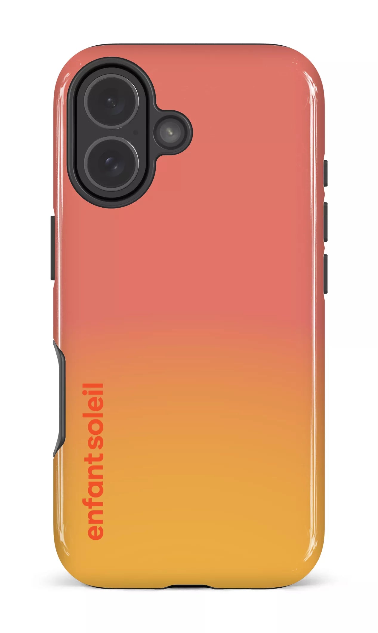 iPhone 17 Impact Case Enfant Soleil dégradé -