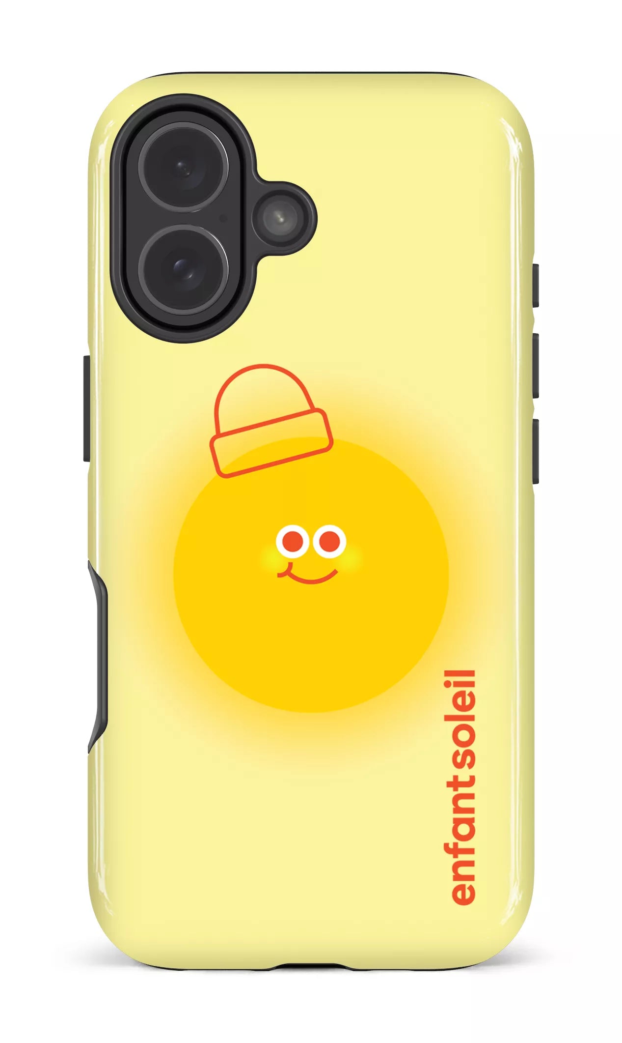 iPhone 17 Impact Case Enfant Soleil personnage soleil -