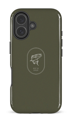 iPhone 17 Impact Case Fishing Green -