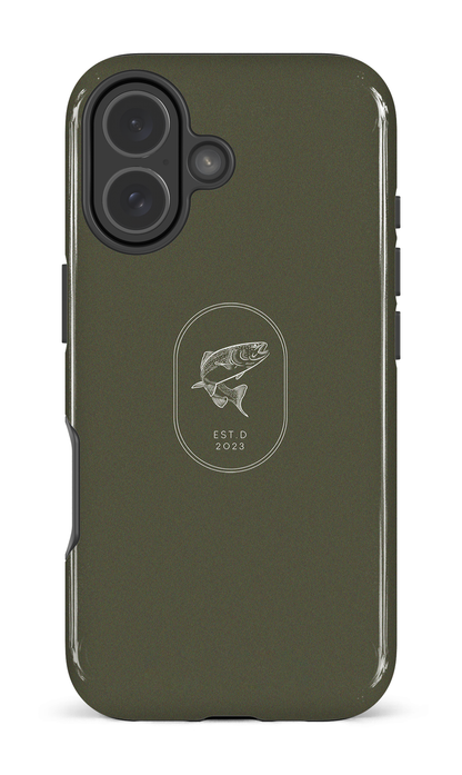 iPhone 17 Impact Case Fishing Green -