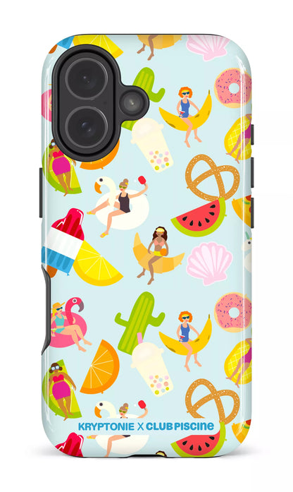 iPhone 17 Impact Case Floatie Salad by Club Piscine -