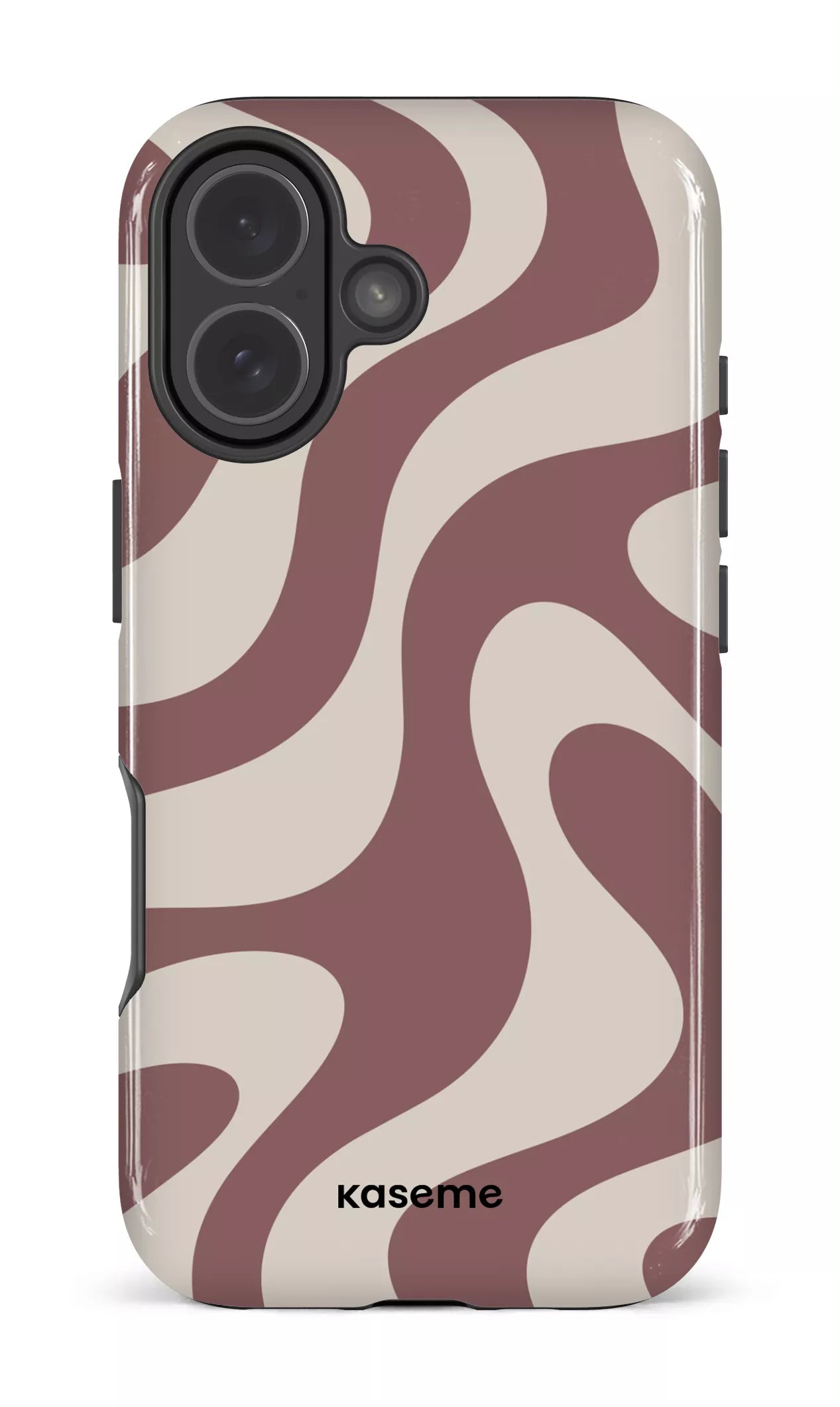iPhone 17 Impact Case Flow Brown -