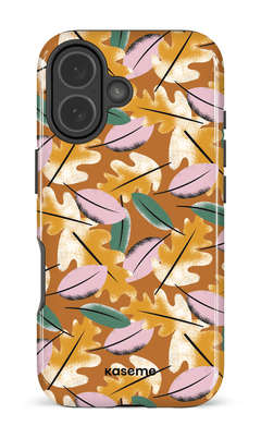 iPhone 17 Impact Case Flyleaf Brown -