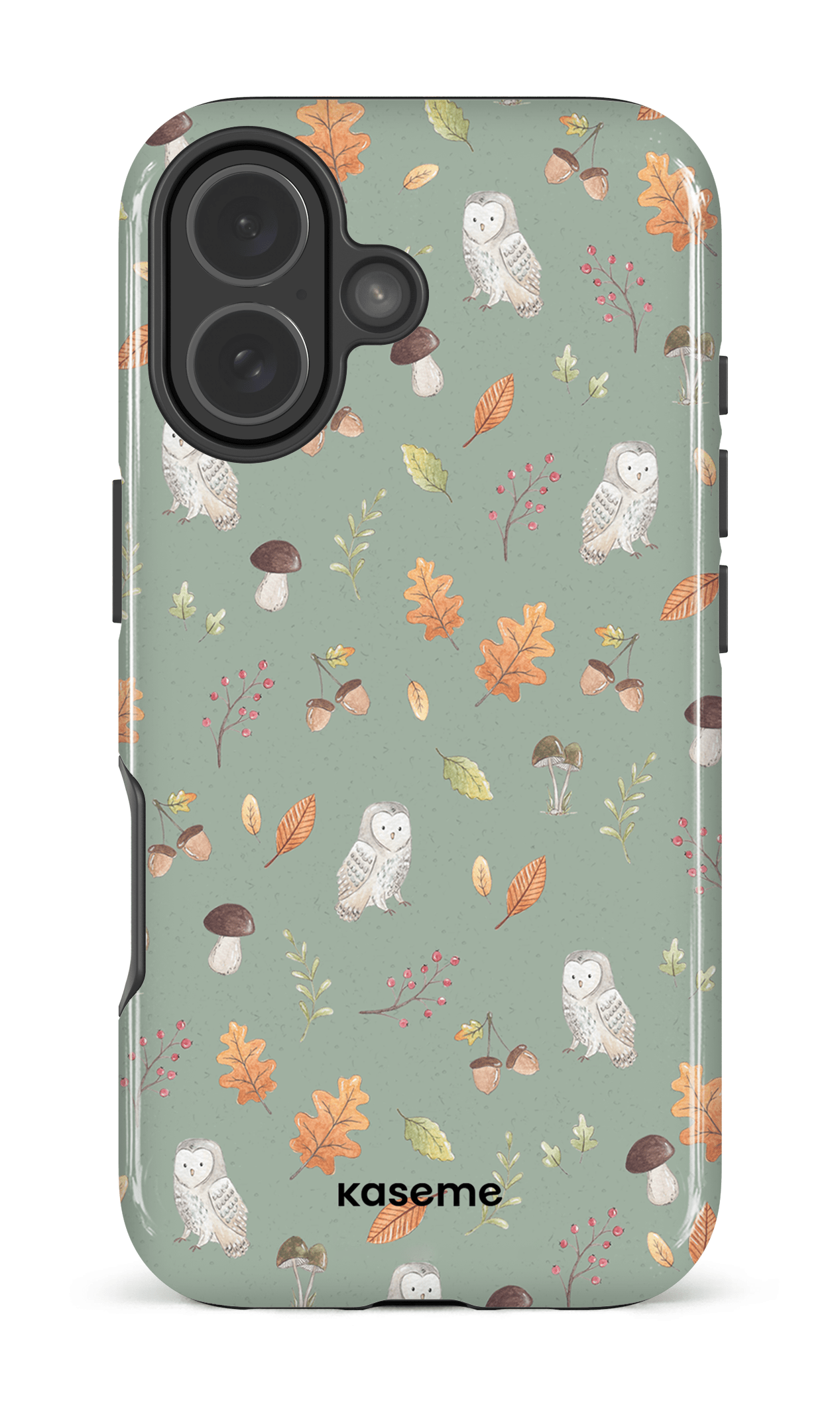 iPhone 17 Impact Case Foliage green -