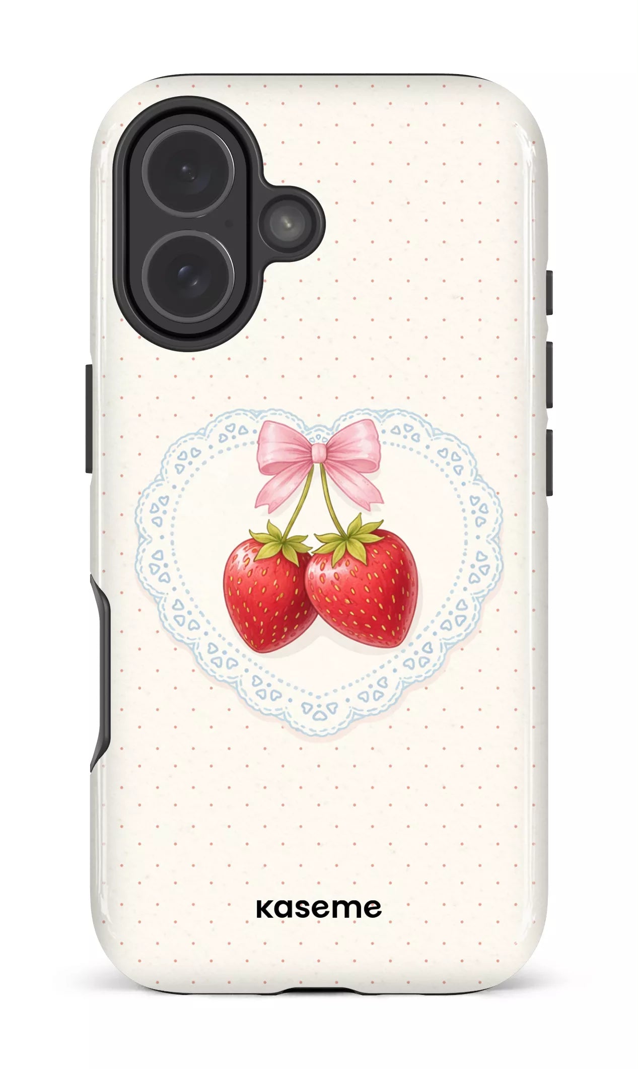 iPhone 17 Impact Case Fresa Lace -