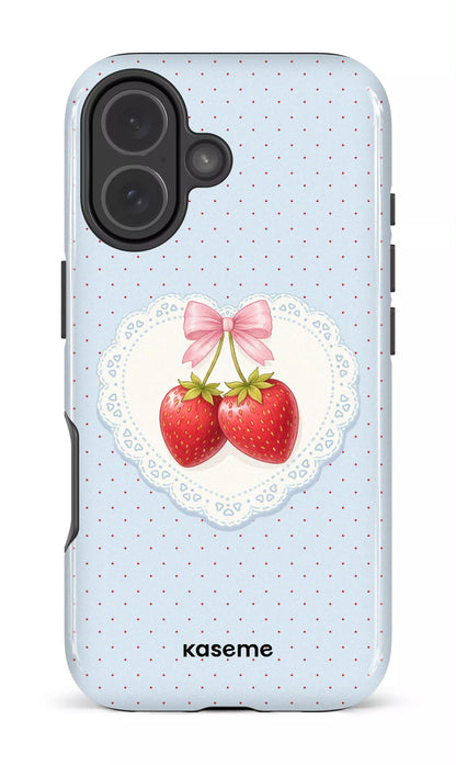 iPhone 17 Impact Case Fresa Lace Blue -