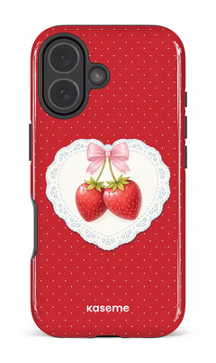 iPhone 17 Impact Case Fresa Lace Red -