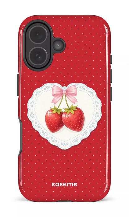 iPhone 17 Impact Case Fresa Lace Red -