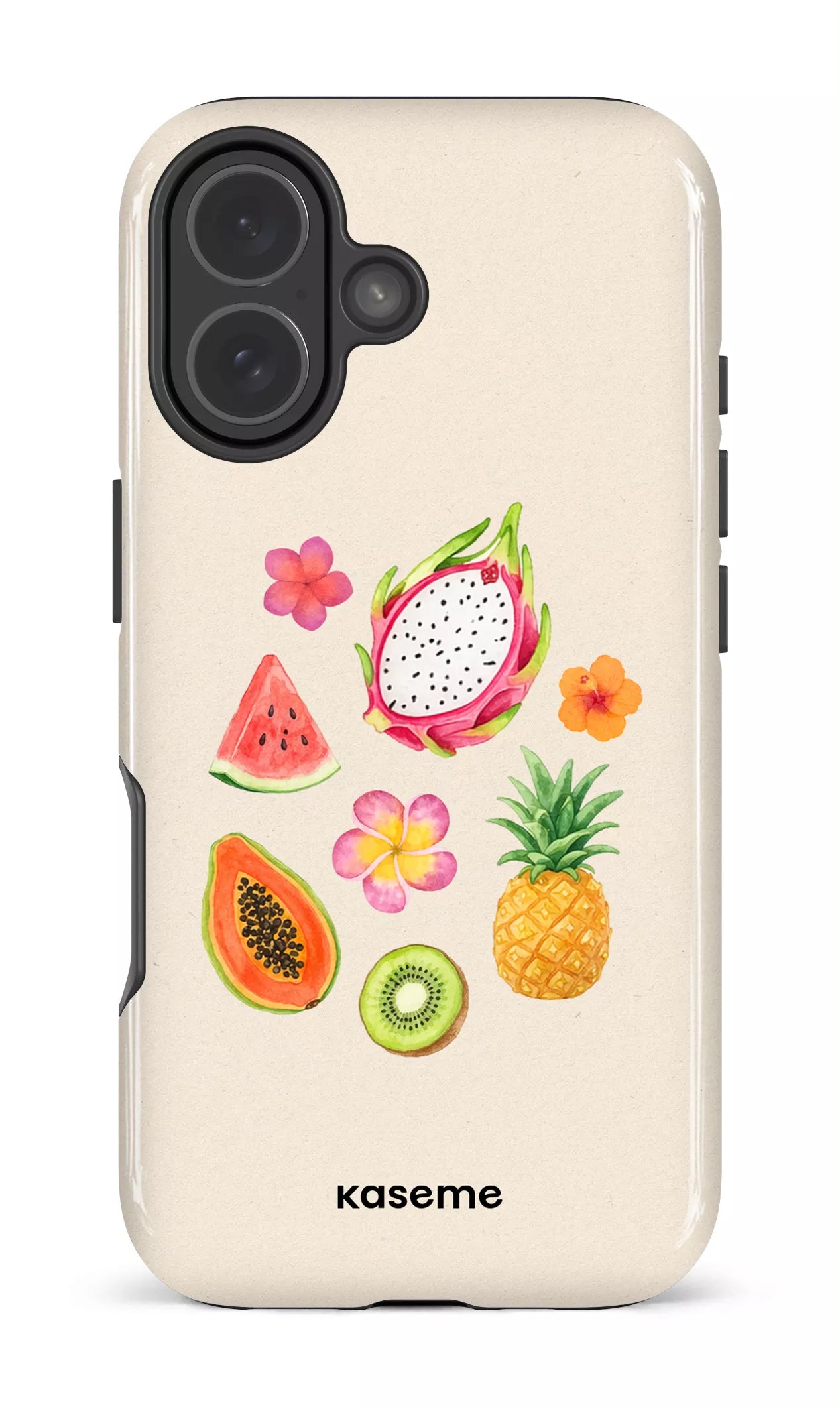 iPhone 17 Impact Case Fresco Tropicale -