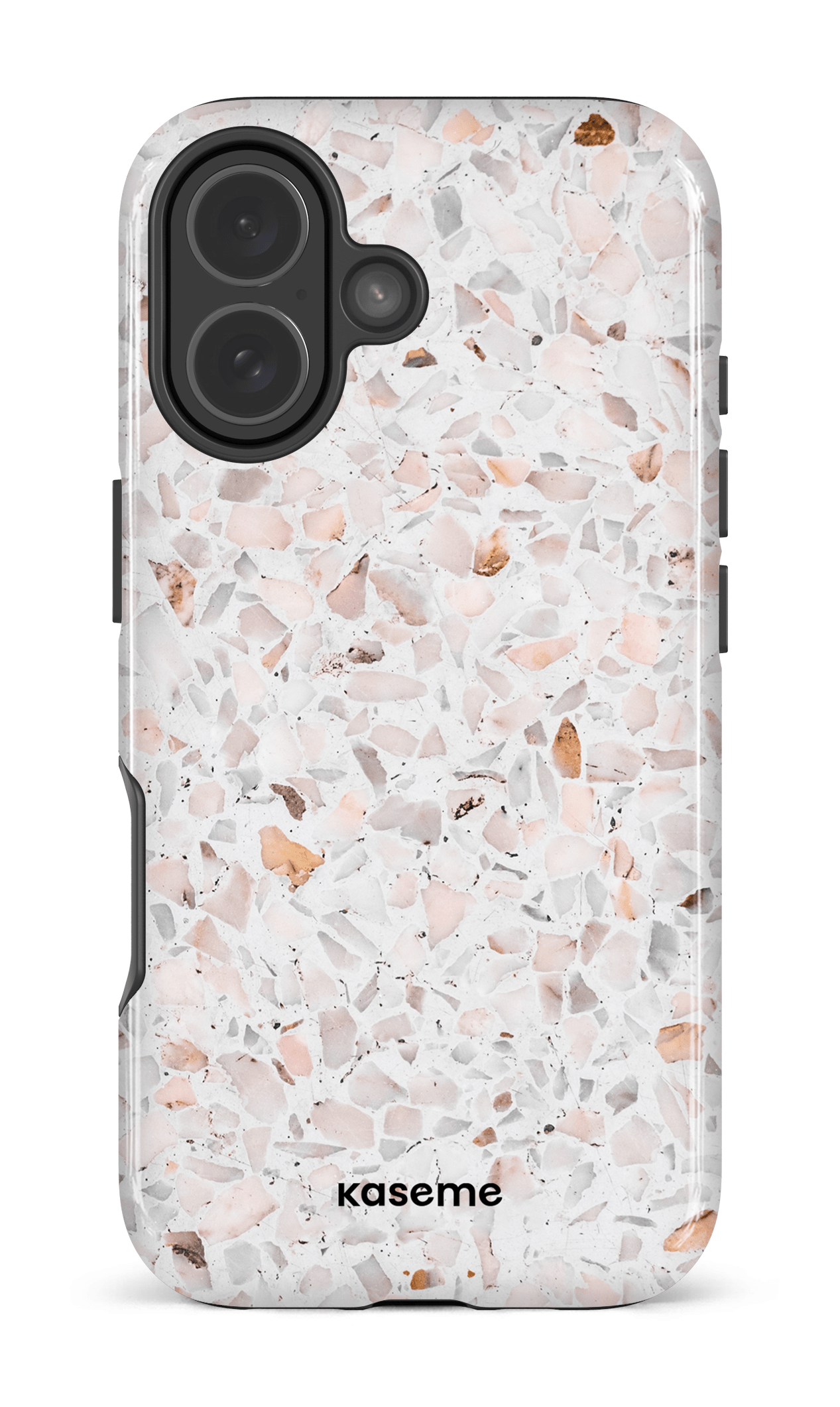iPhone 17 Impact Case Frozen stone -