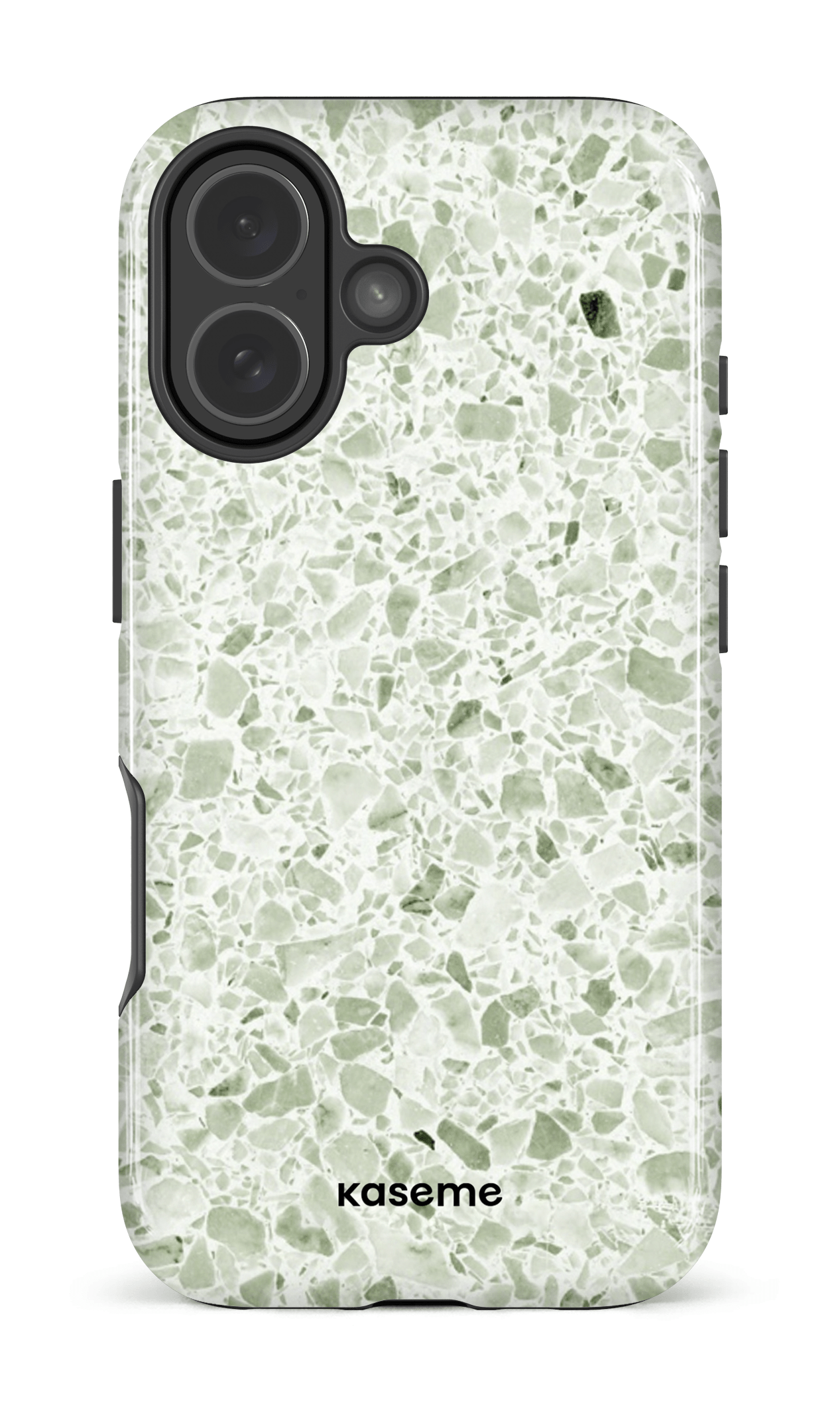 iPhone 17 Impact Case Frozen stone green -