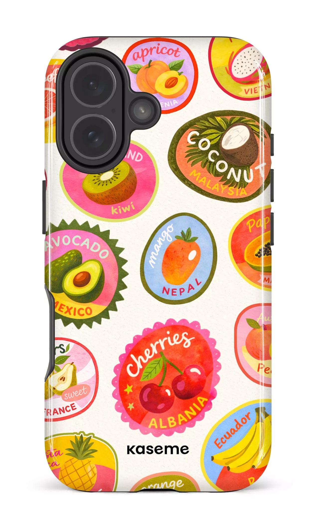 iPhone 17 Impact Case Frutti -