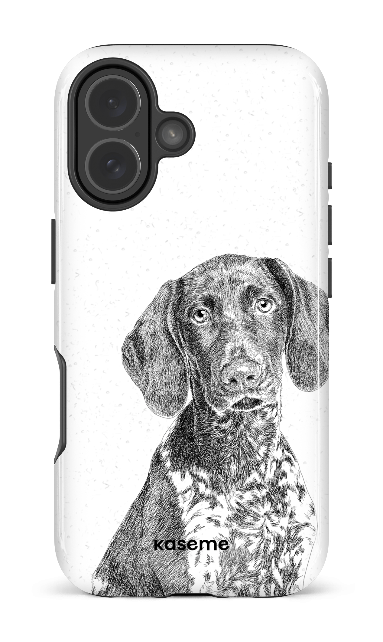 iPhone 17 Impact Case German Short haired Pointer -