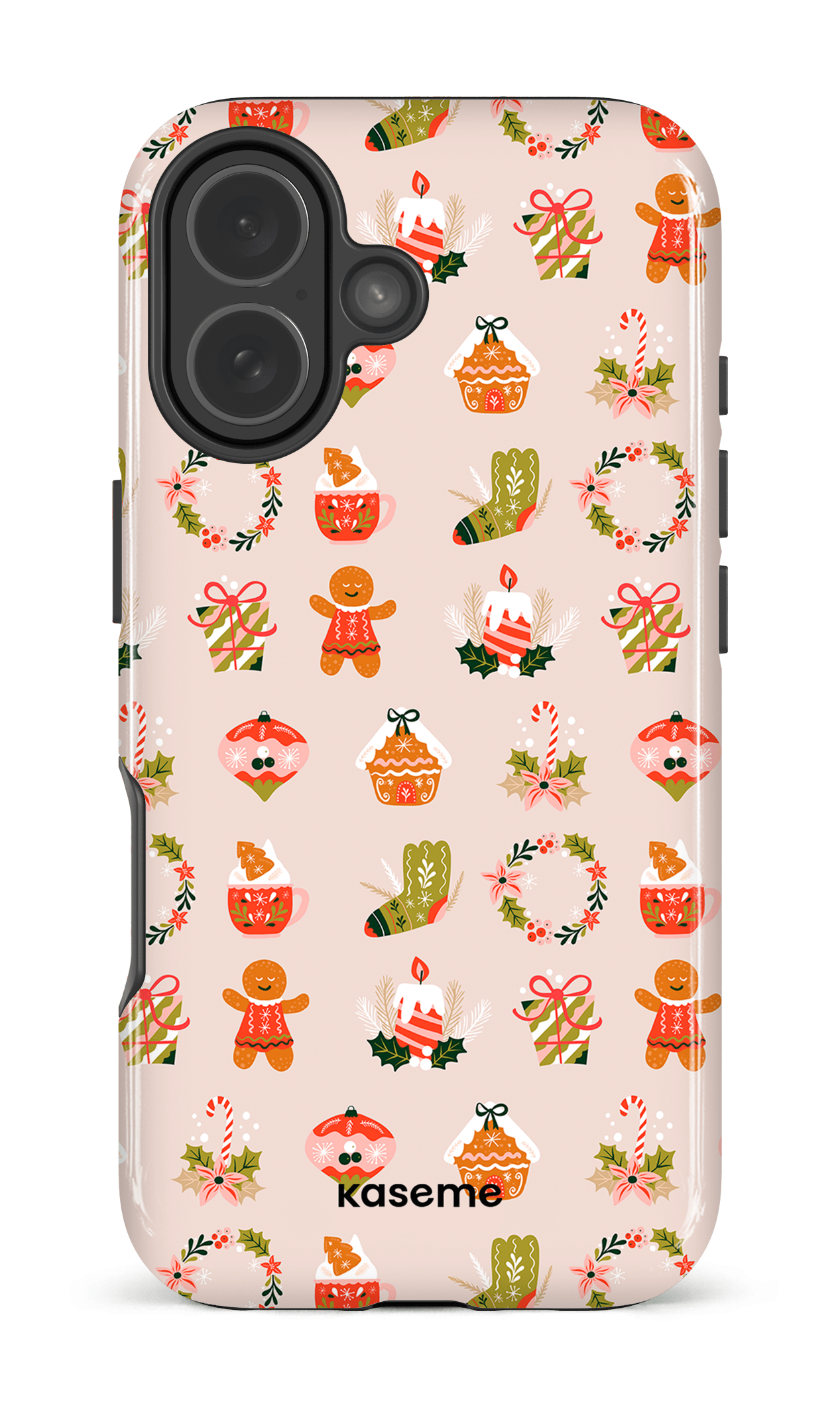 iPhone 17 Impact Case Gingerbread -