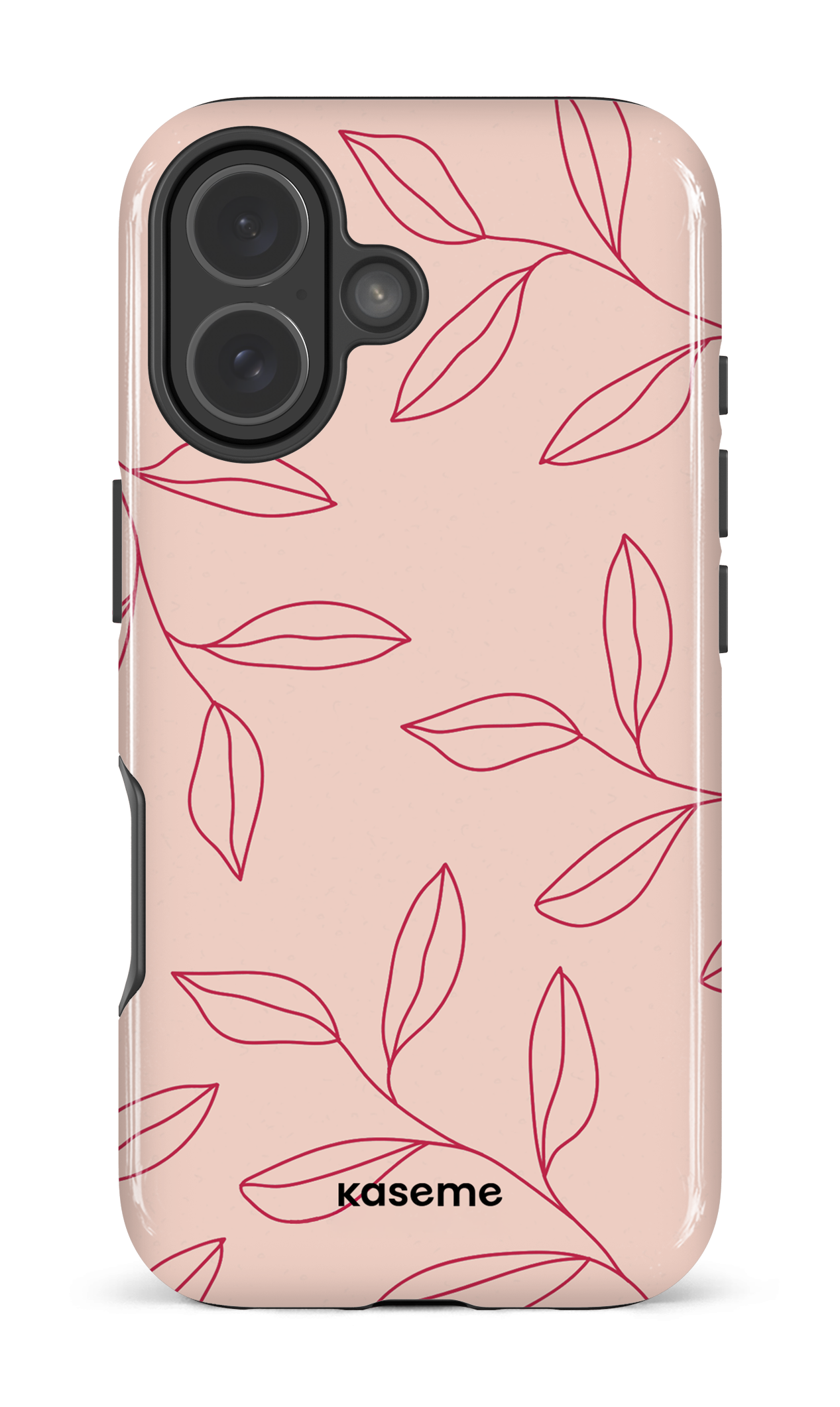 iPhone 17 Impact Case Gloomy magenta -