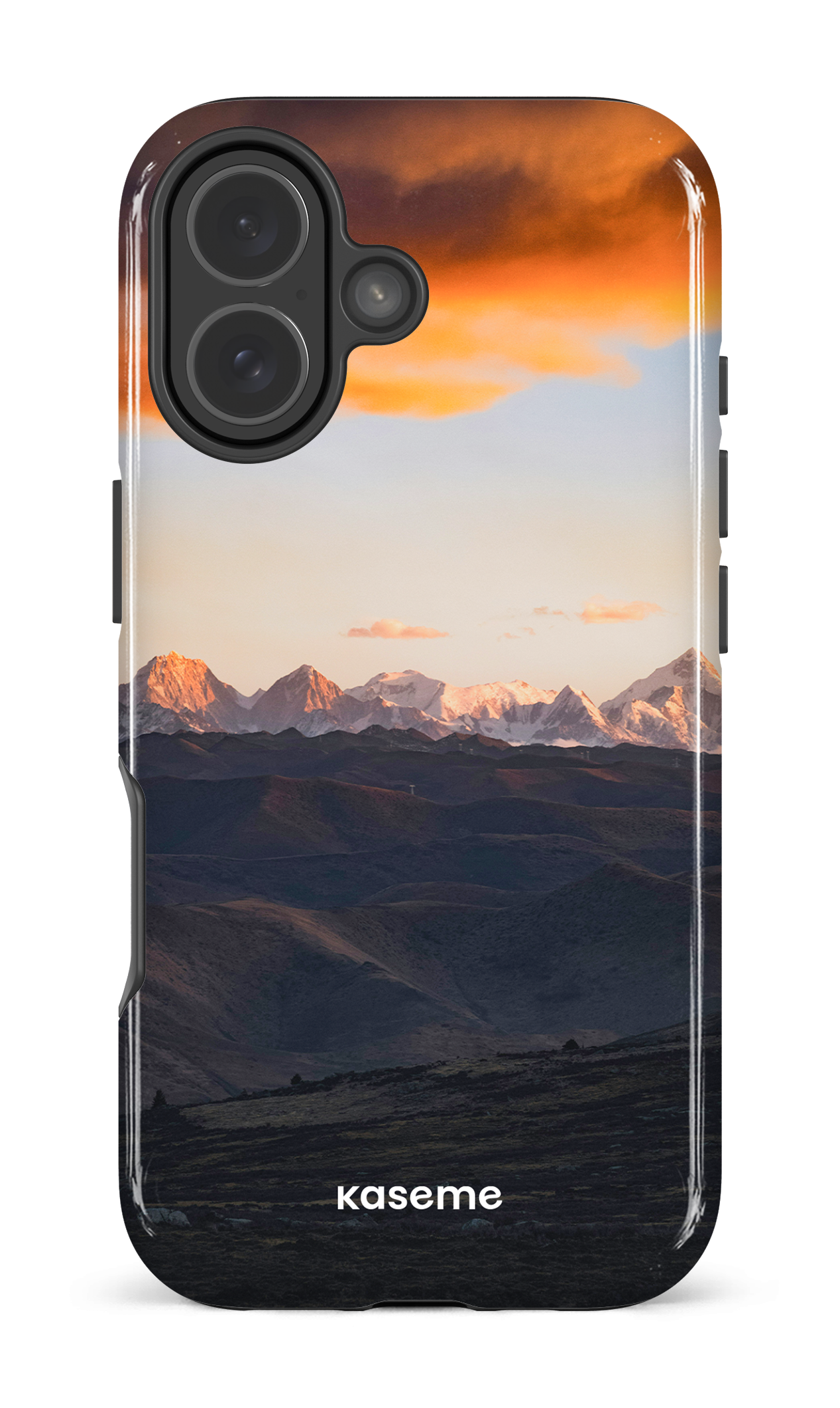 iPhone 17 Impact Case Golden Peaks -