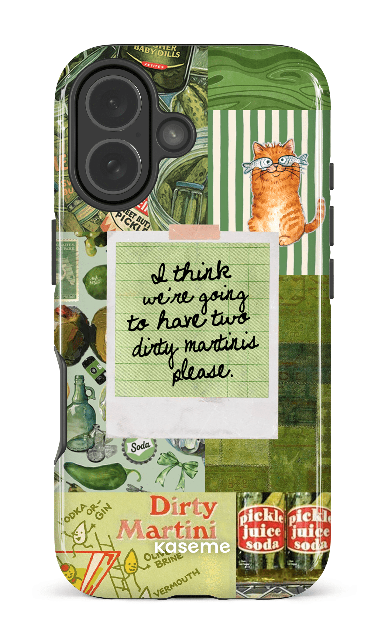 iPhone 17 Impact Case Green Hour -