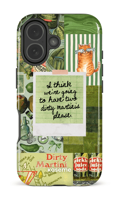 iPhone 17 Impact Case Green Hour -