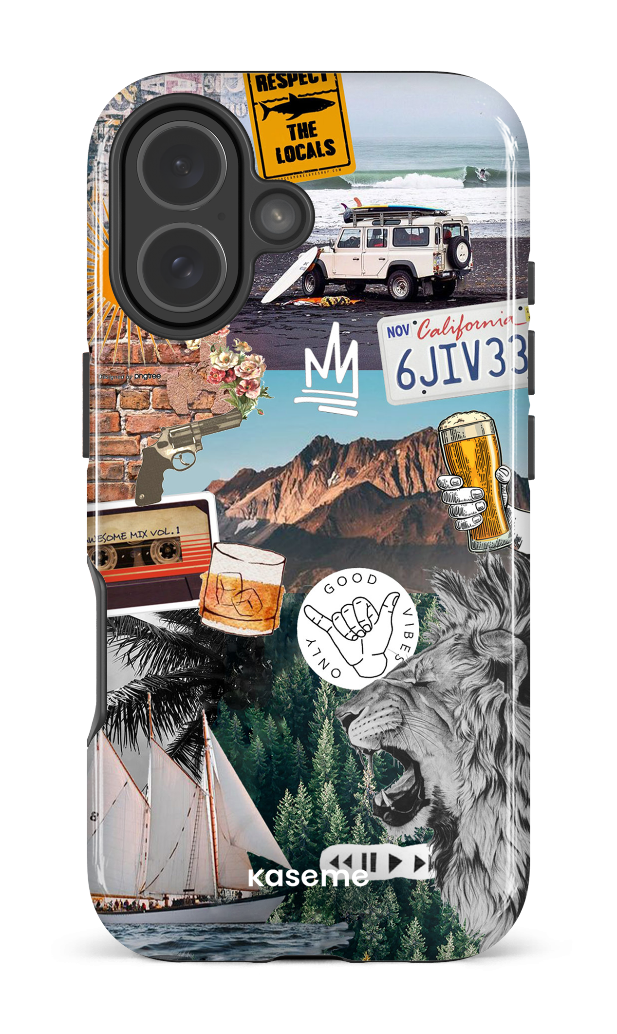 iPhone 17 Impact Case Groovy -