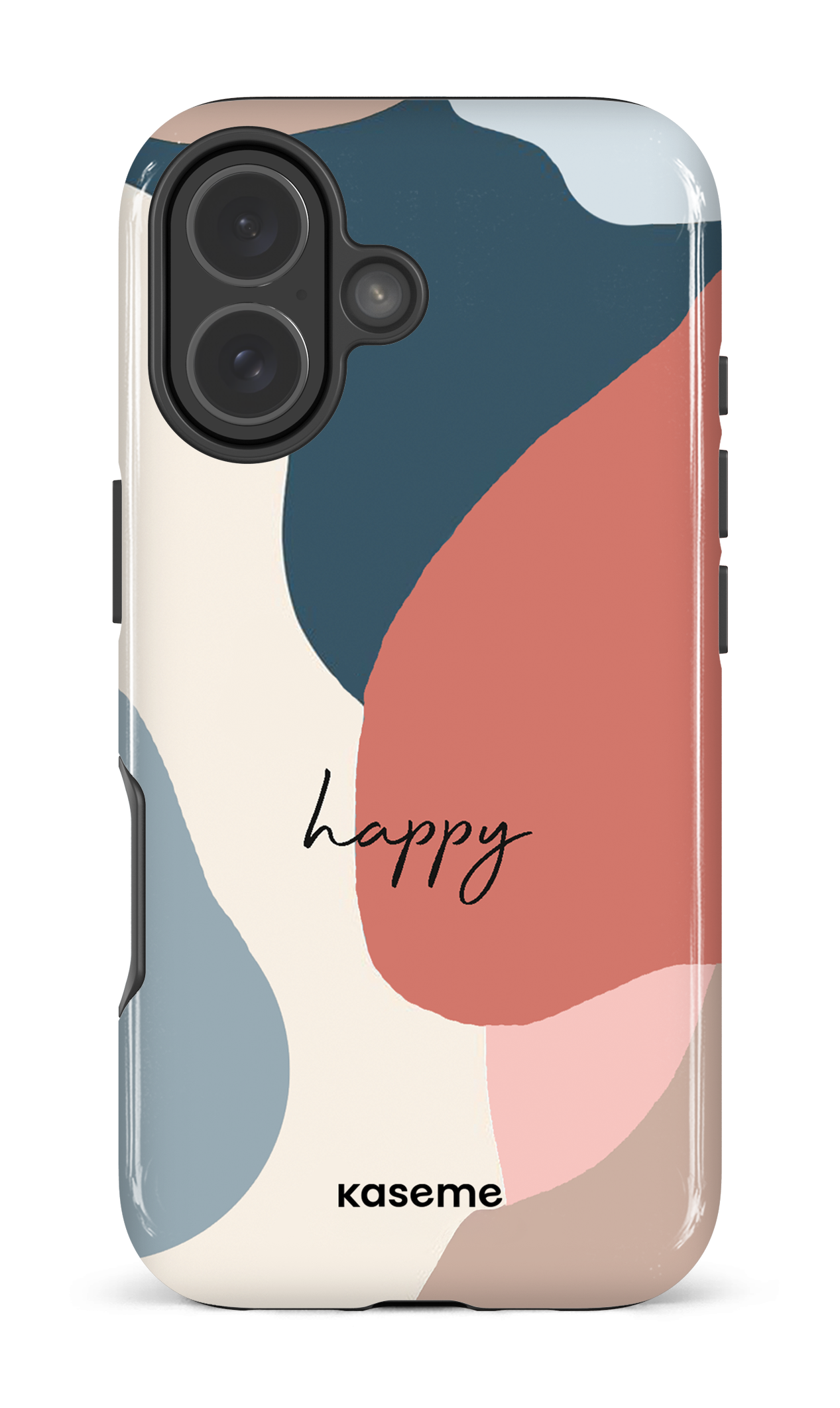 iPhone 17 Impact Case Happy -
