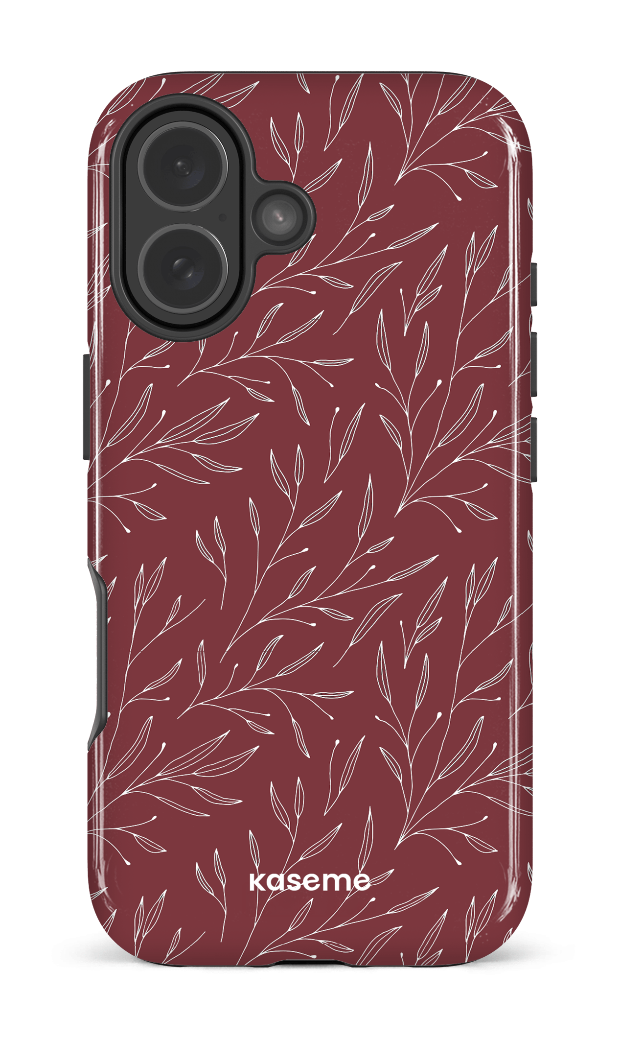 iPhone 17 Impact Case Hibiscus Red -