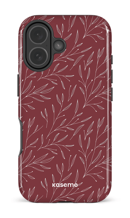 iPhone 17 Impact Case Hibiscus Red -