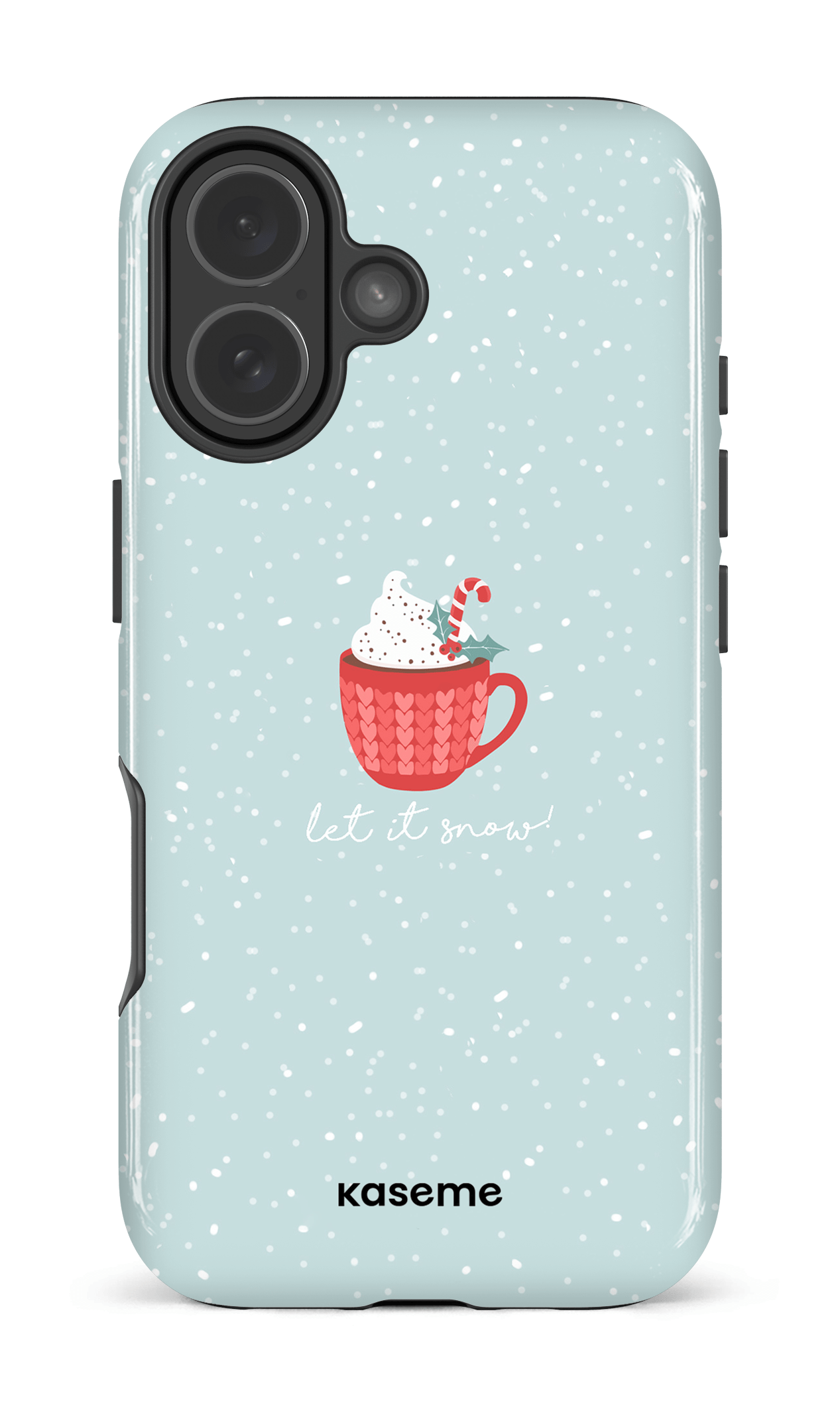 iPhone 17 Impact Case Hot Cocoa -