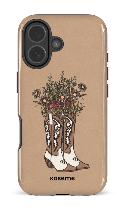 iPhone 17 Impact Case Howdy Mocha -