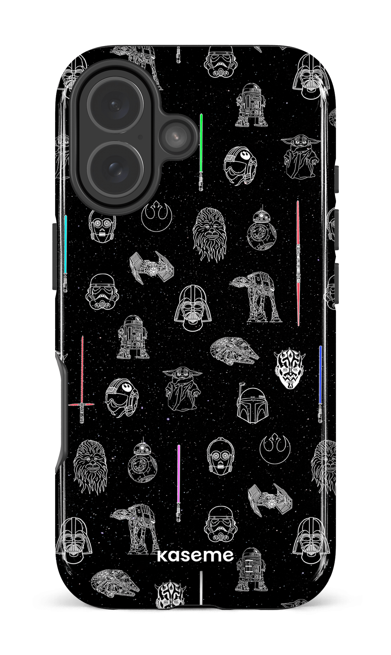 iPhone 17 Impact Case Hyper Space -