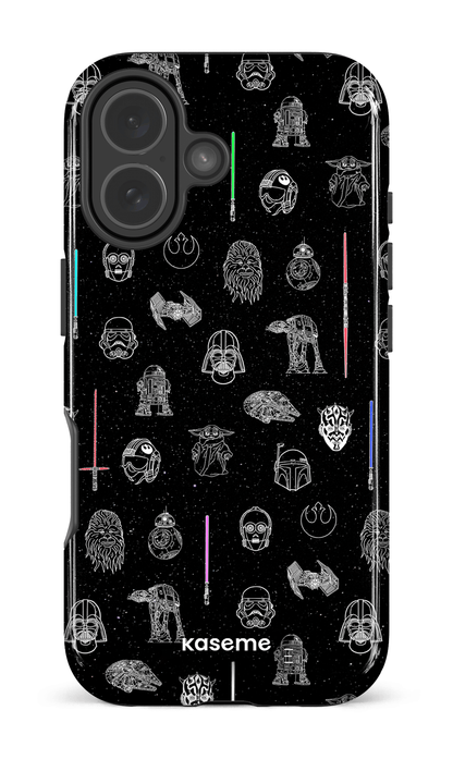iPhone 17 Impact Case Hyper Space -