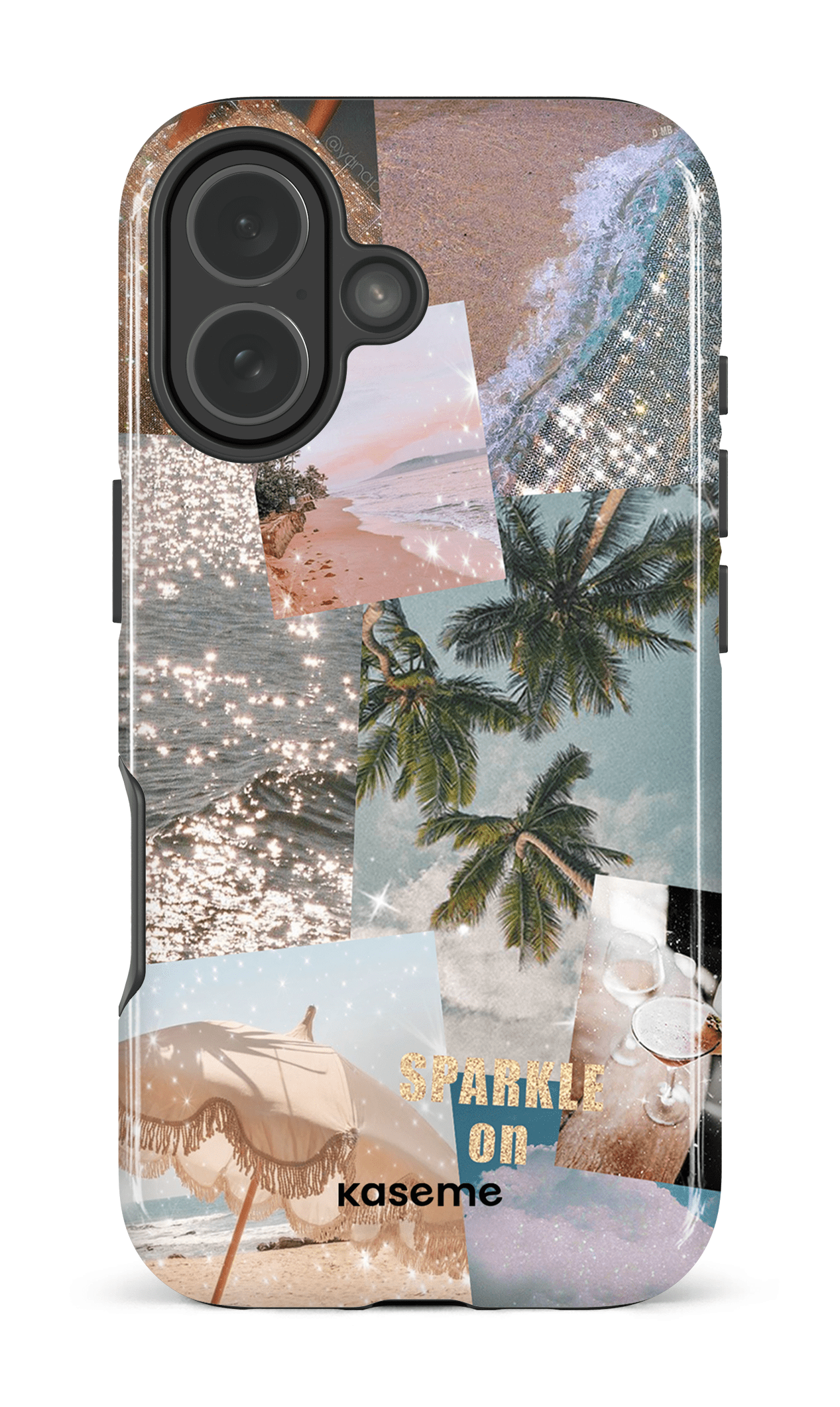 iPhone 17 Impact Case Island girl -