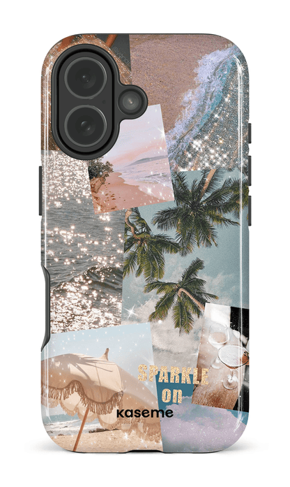 iPhone 17 Impact Case Island girl -