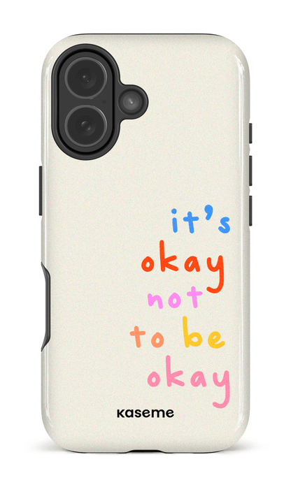 iPhone 17 Impact Case It's okay not to be okay -