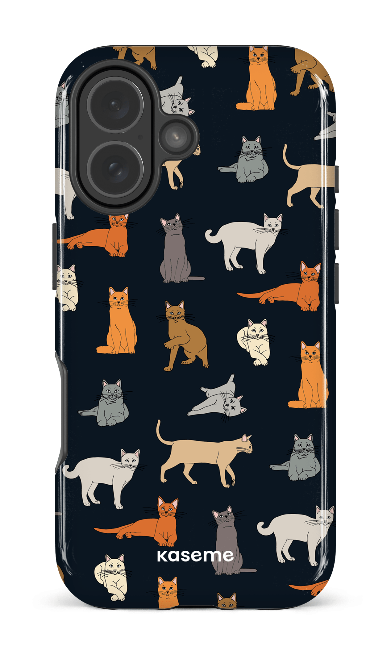 iPhone 17 Impact Case Kitty -